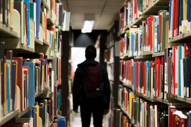 Students on campus